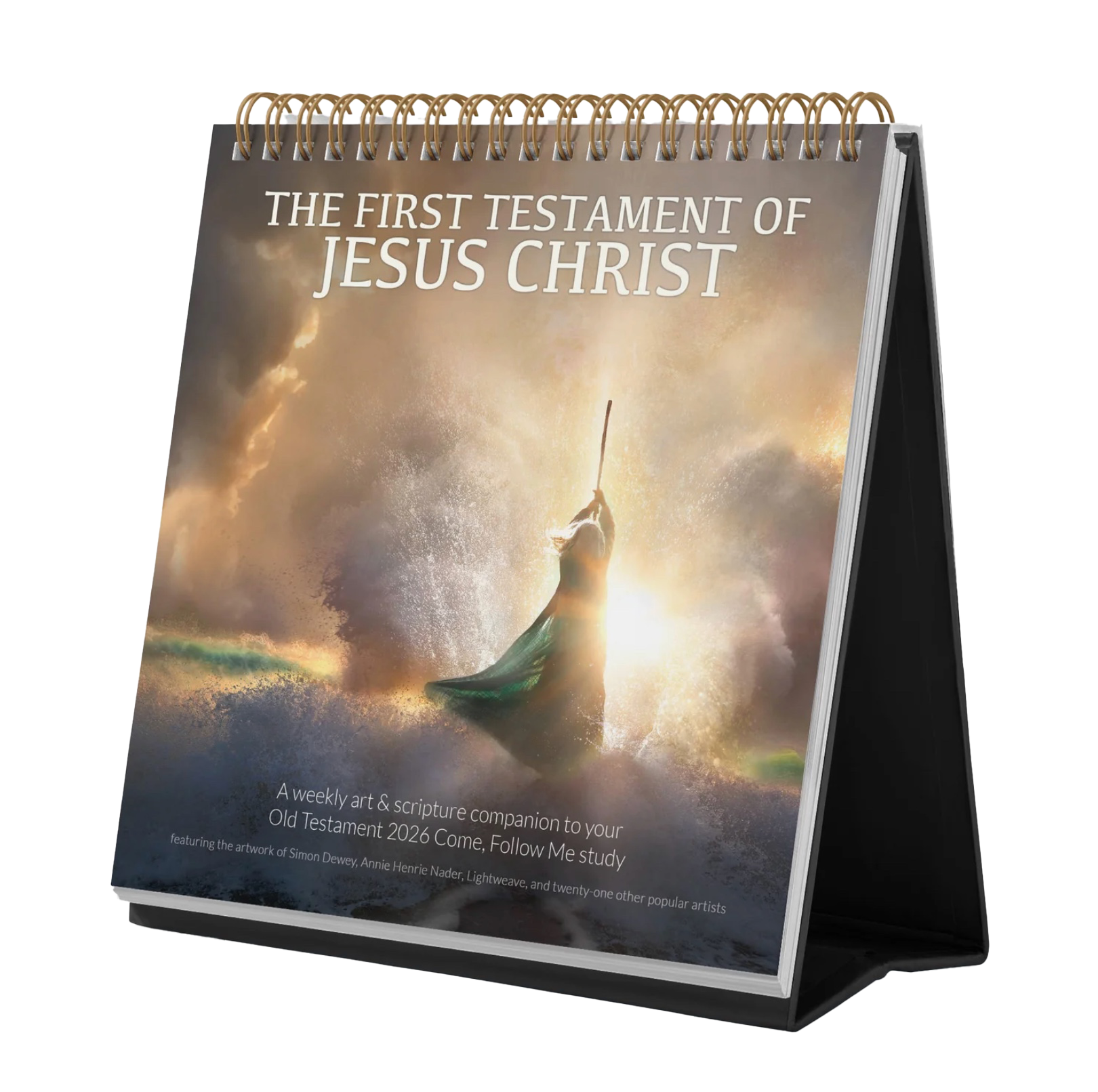 2026 The First Testament of Jesus Christ Desk Calendar, , large