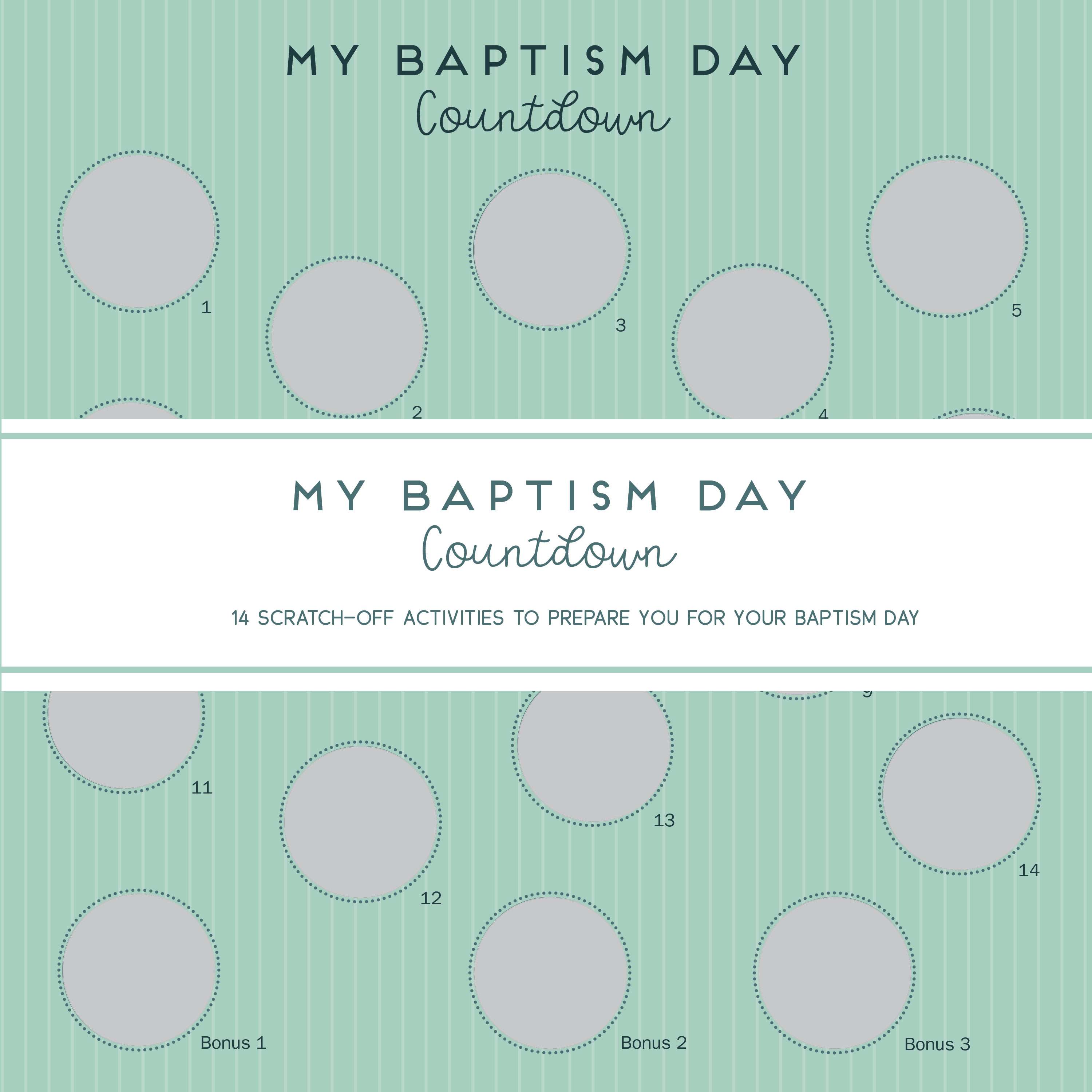 Baptism Countdown, , large image number 0