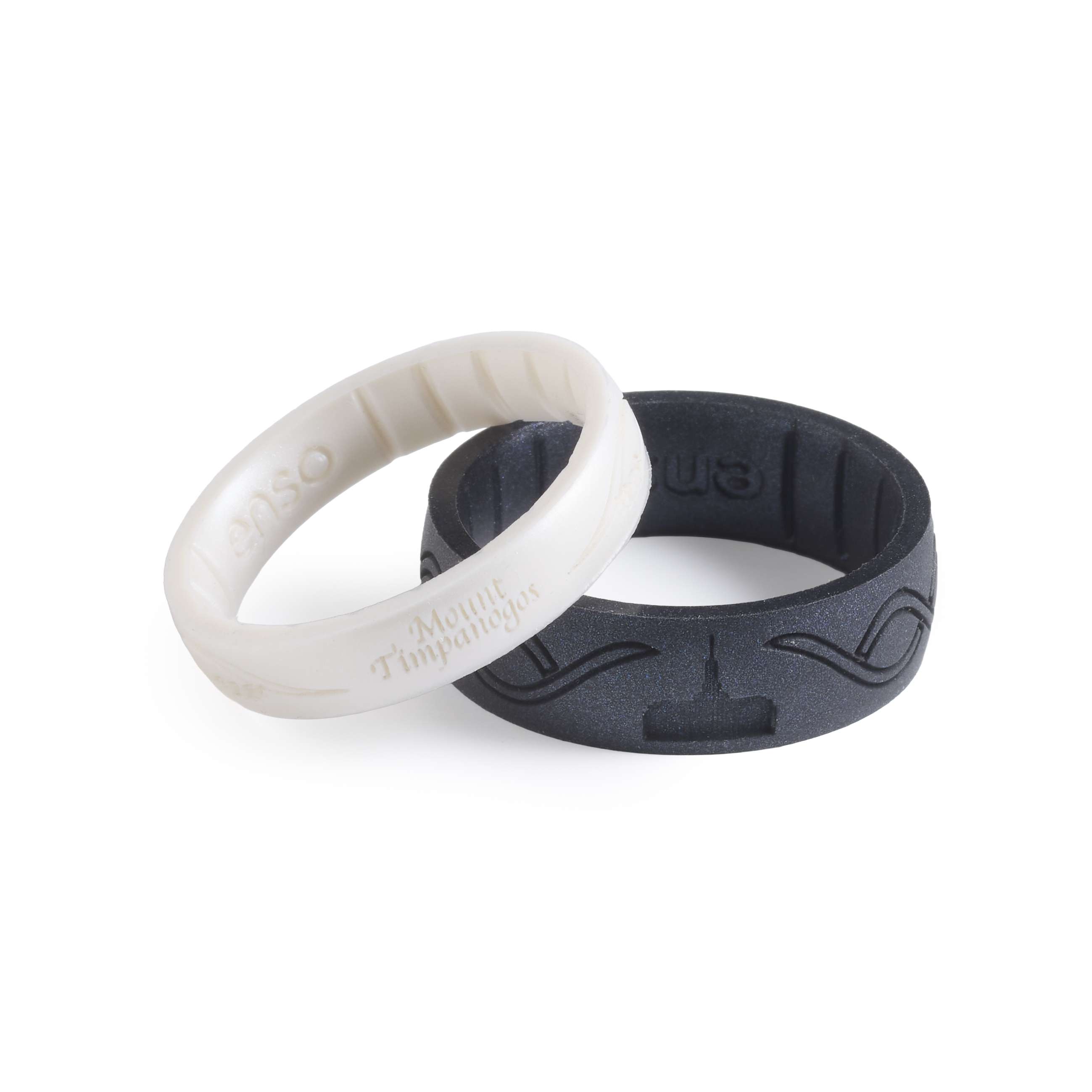 Mt Timpanogos Temple Thin Silicone Ring, , large image number 2