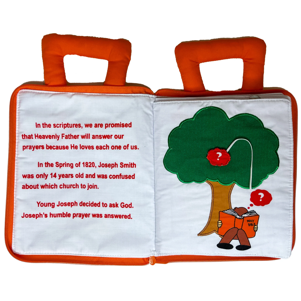 My Restoration Quiet Book, , large