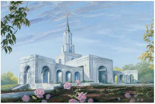Sacramento Temple Recommend Holder, , large image number 1