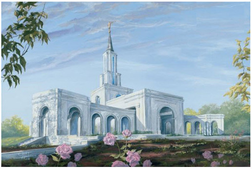 Sacramento Temple Recommend Holder, , large