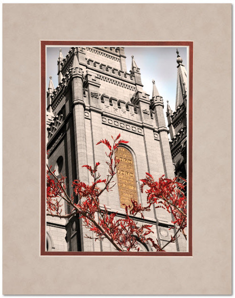 Salt Lake Temple (11x14 Matted Print), , large image number 0