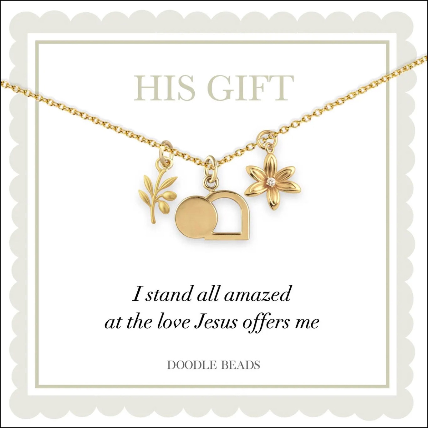 His Gift Necklace