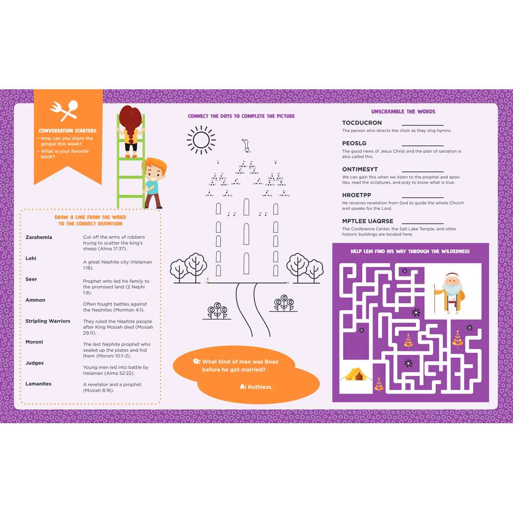 Fun Around the Table Placemat Pad, , large image number 2