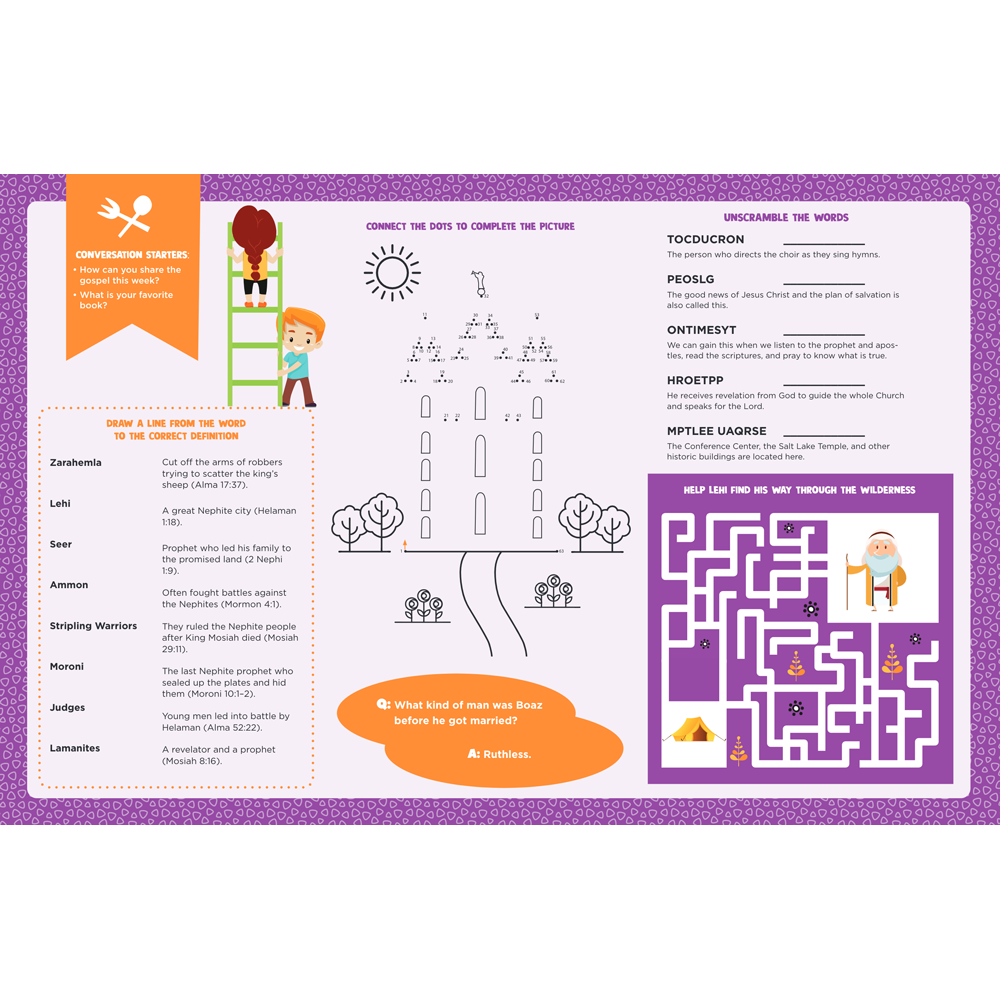 Fun Around the Table Placemat Pad, , large image number 2