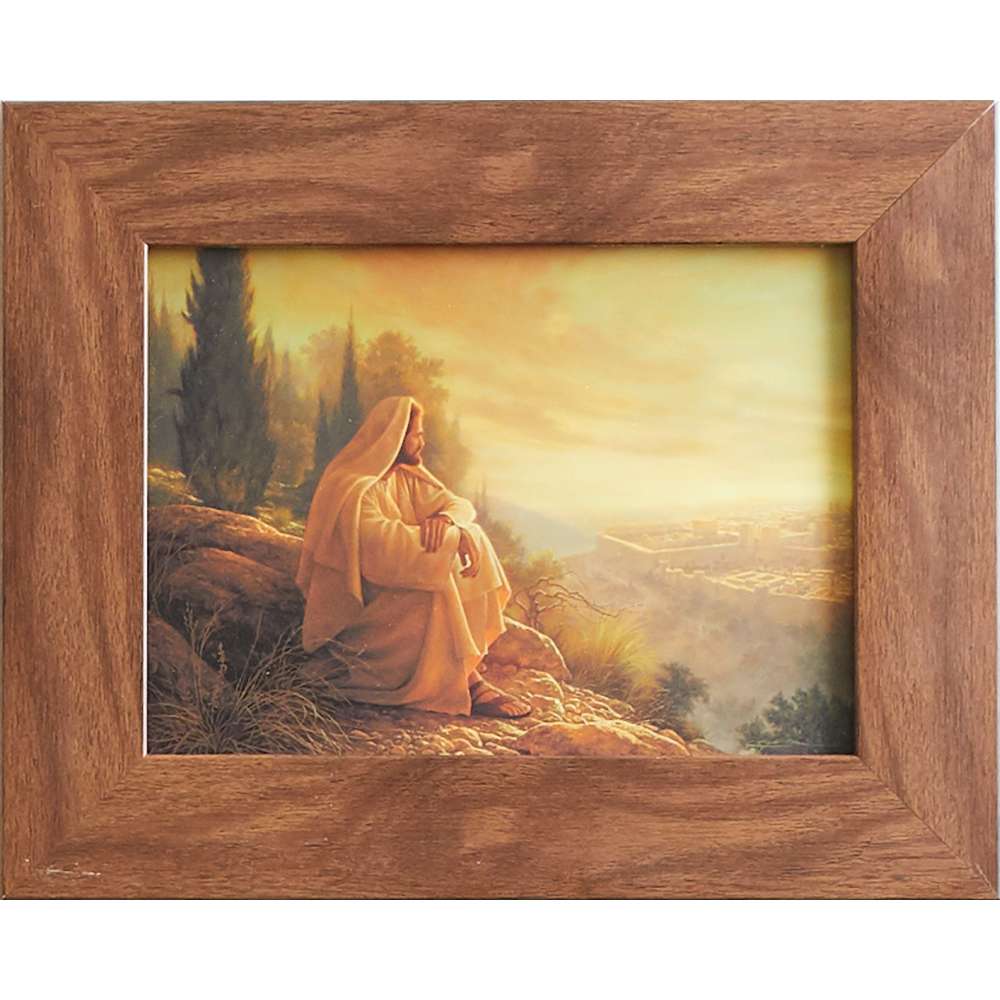 O Jerusalem (14x11 Framed Art), , large image number 0