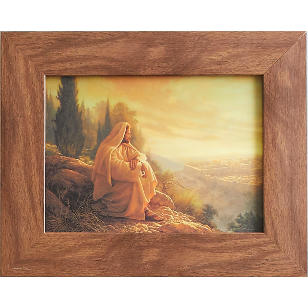 O Jerusalem (14x11 Framed Art)