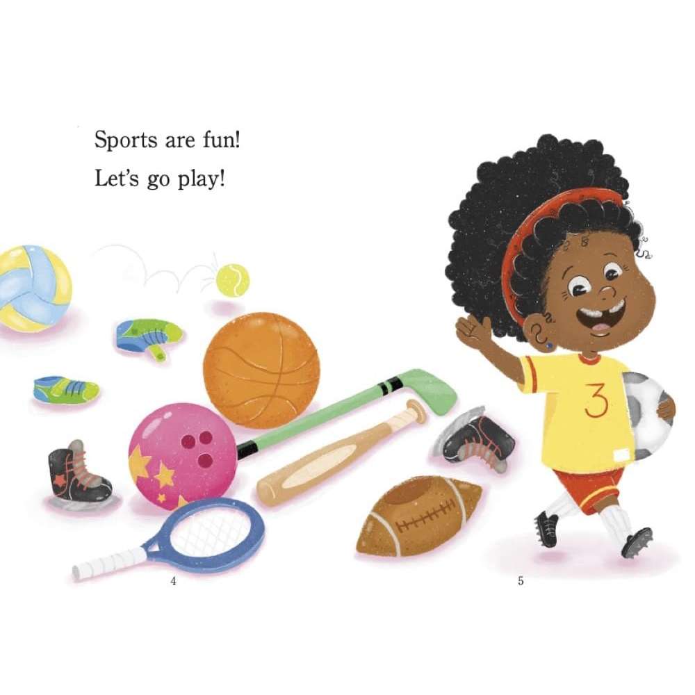 Sports Are Fun!, , large