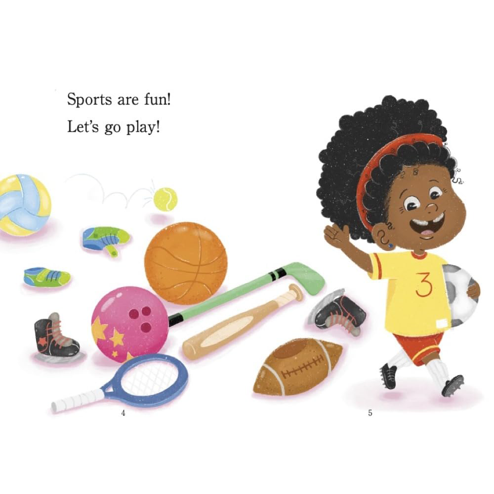 Sports Are Fun!, , large image number 1