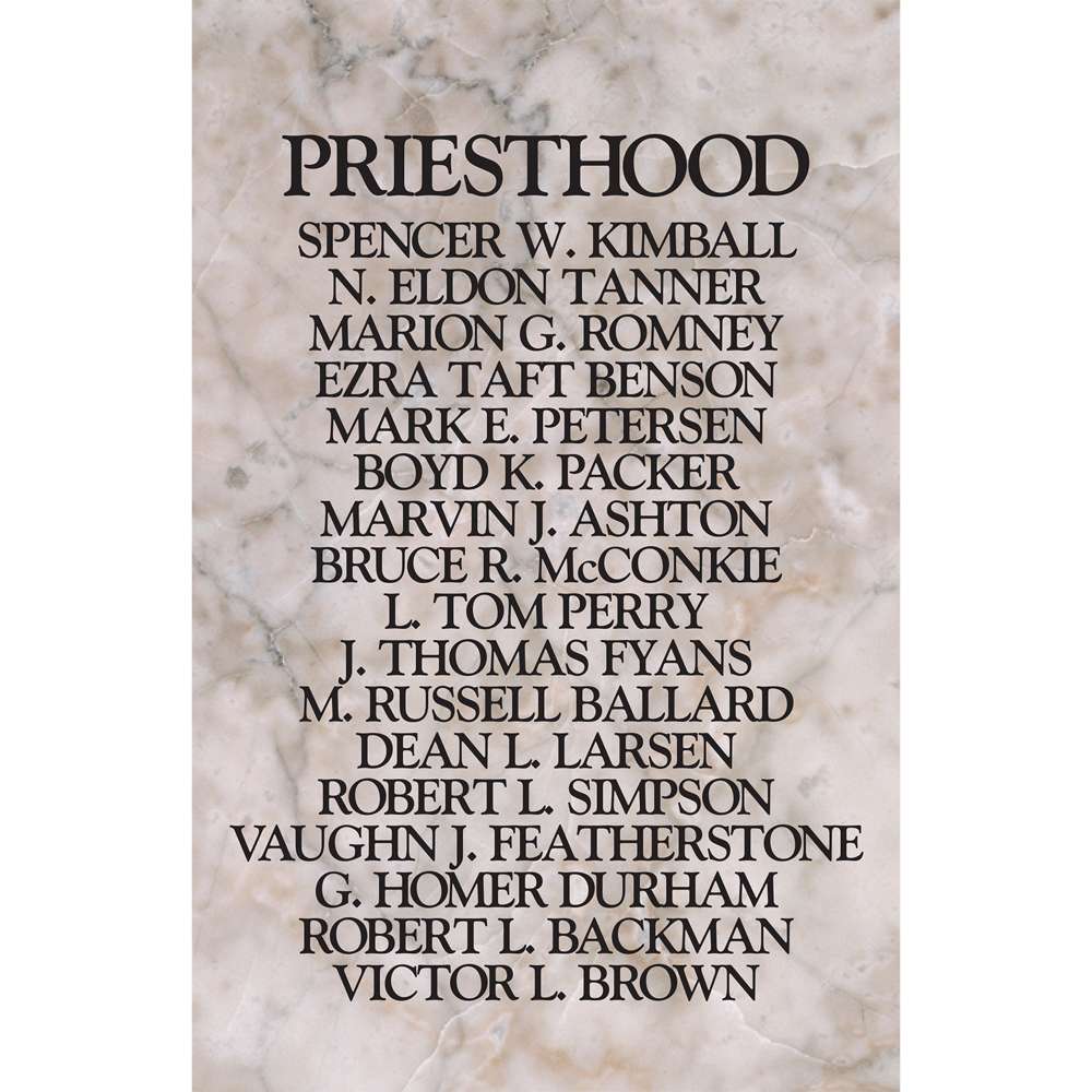 Priesthood - VARIOUS 1