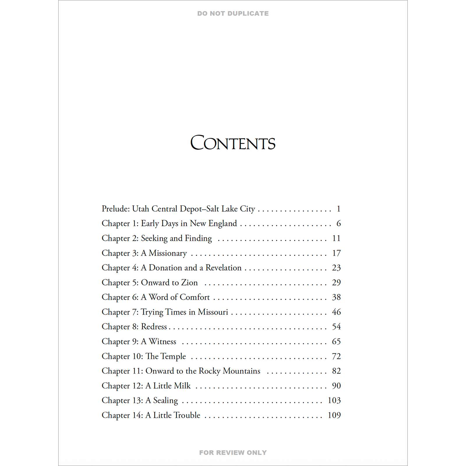 The Lord Spoke Her Name, , large image number 3