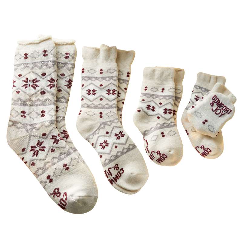 Comfort & Joy Christmas Socks