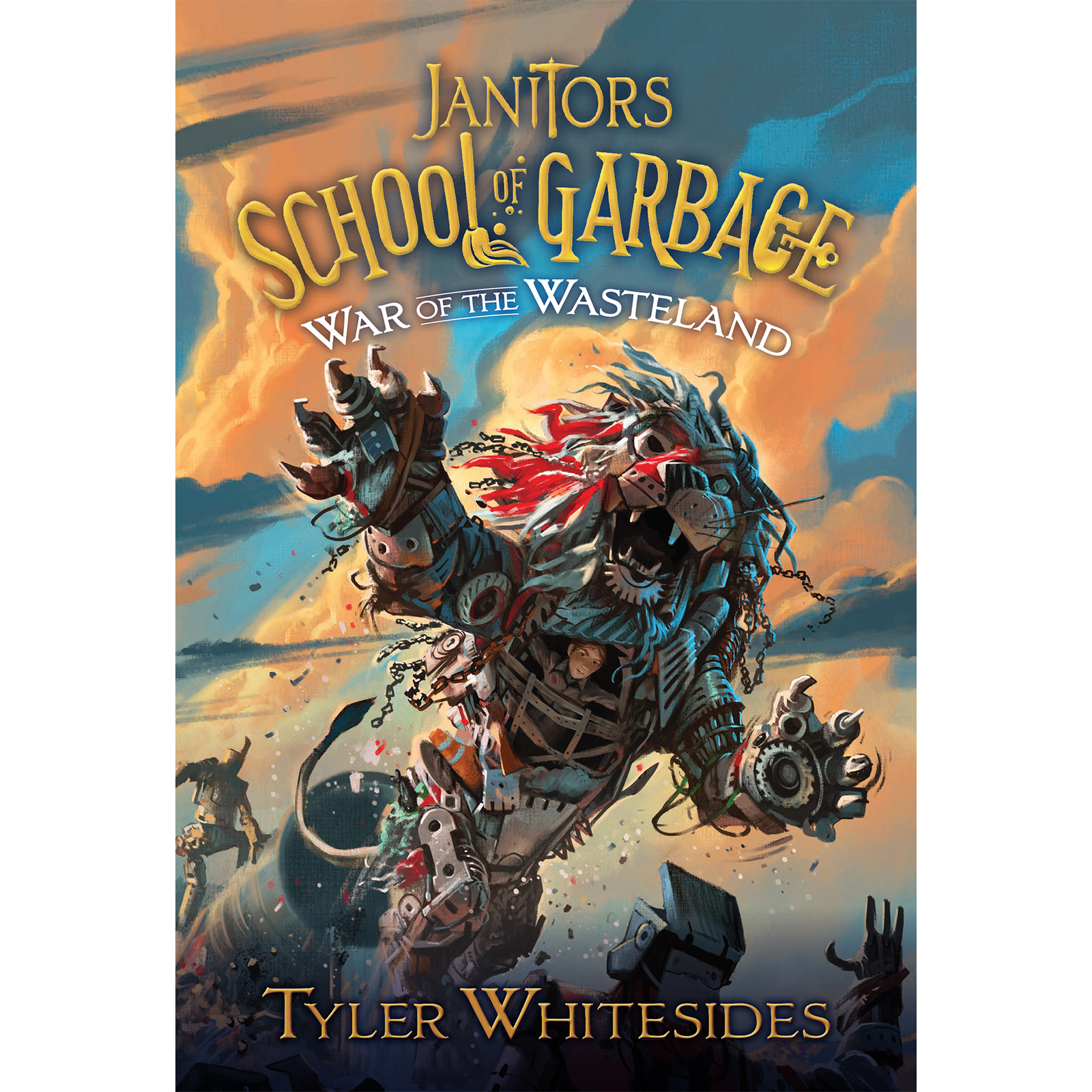 Janitors School of Garbage Book 3: War of the Wasteland, , large image number 0