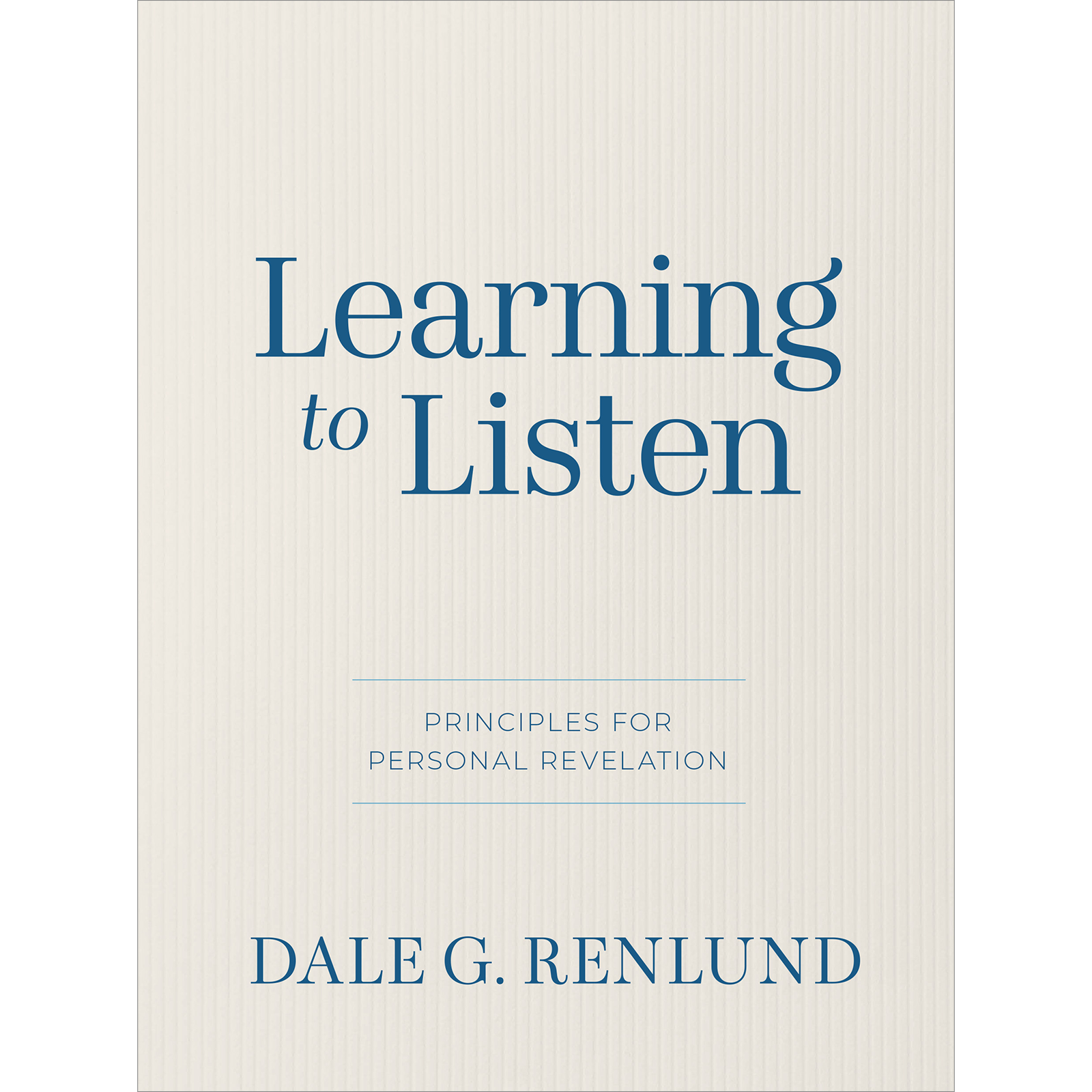 Learning to Listen, , large image number 0