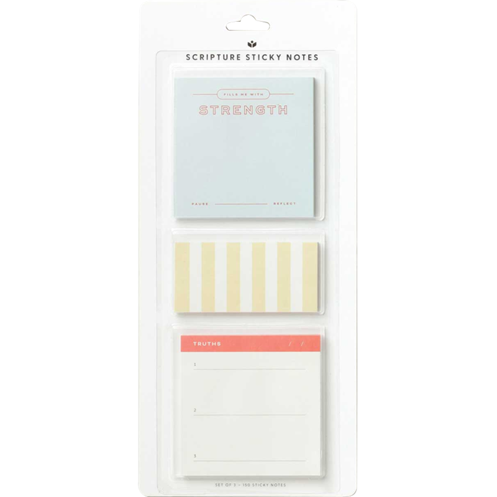 Scripture Sticky Notes, Collection 4,  Scripture Sticky Notes, Collection 4