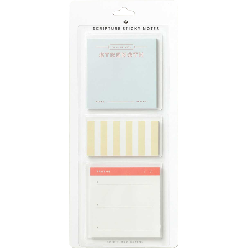 Scripture Sticky Notes, Collection 4