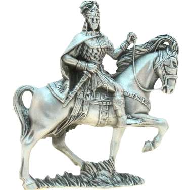 Helaman Pewter Figure, , large image number 0