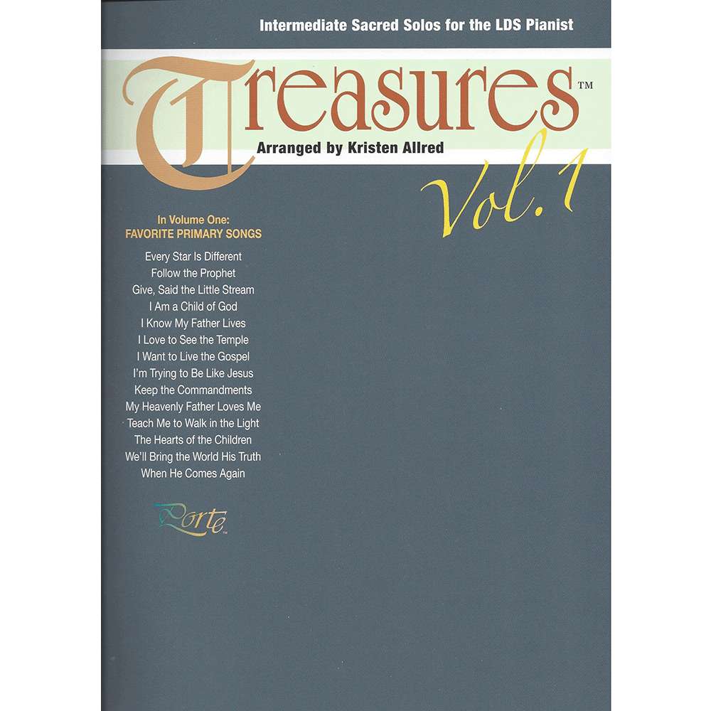 Treasures, Vol. 1 Songbook