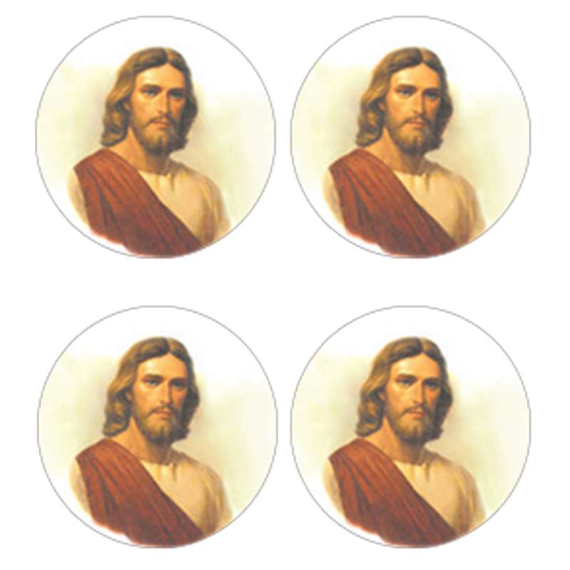Head of Christ Stickers, , large image number 2