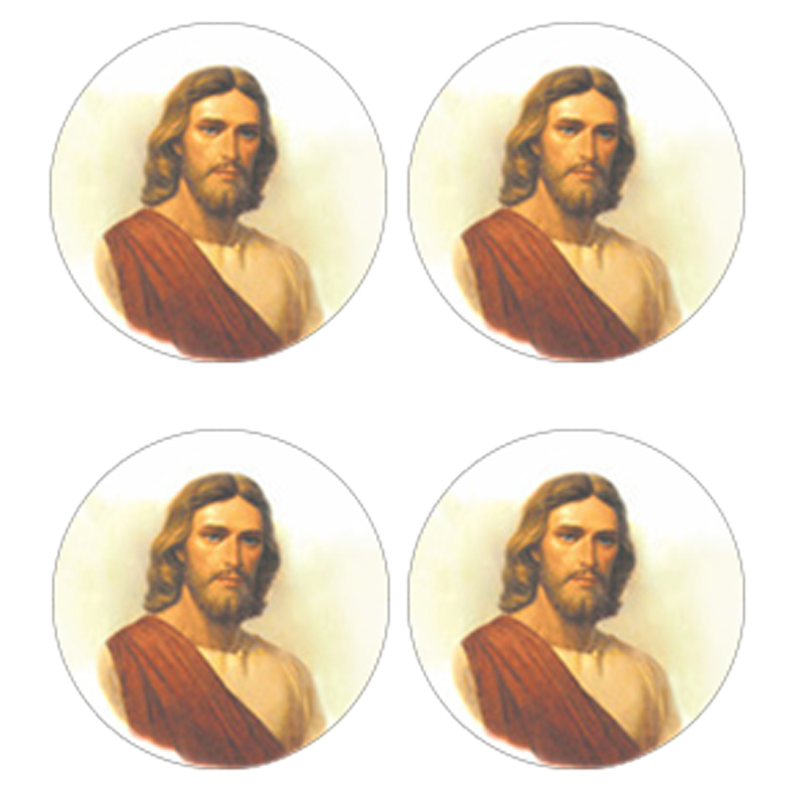 Head of Christ Stickers, , large image number 2