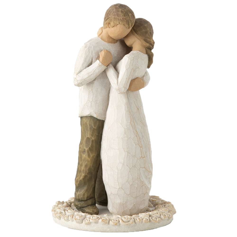Promise Cake Topper Figurine