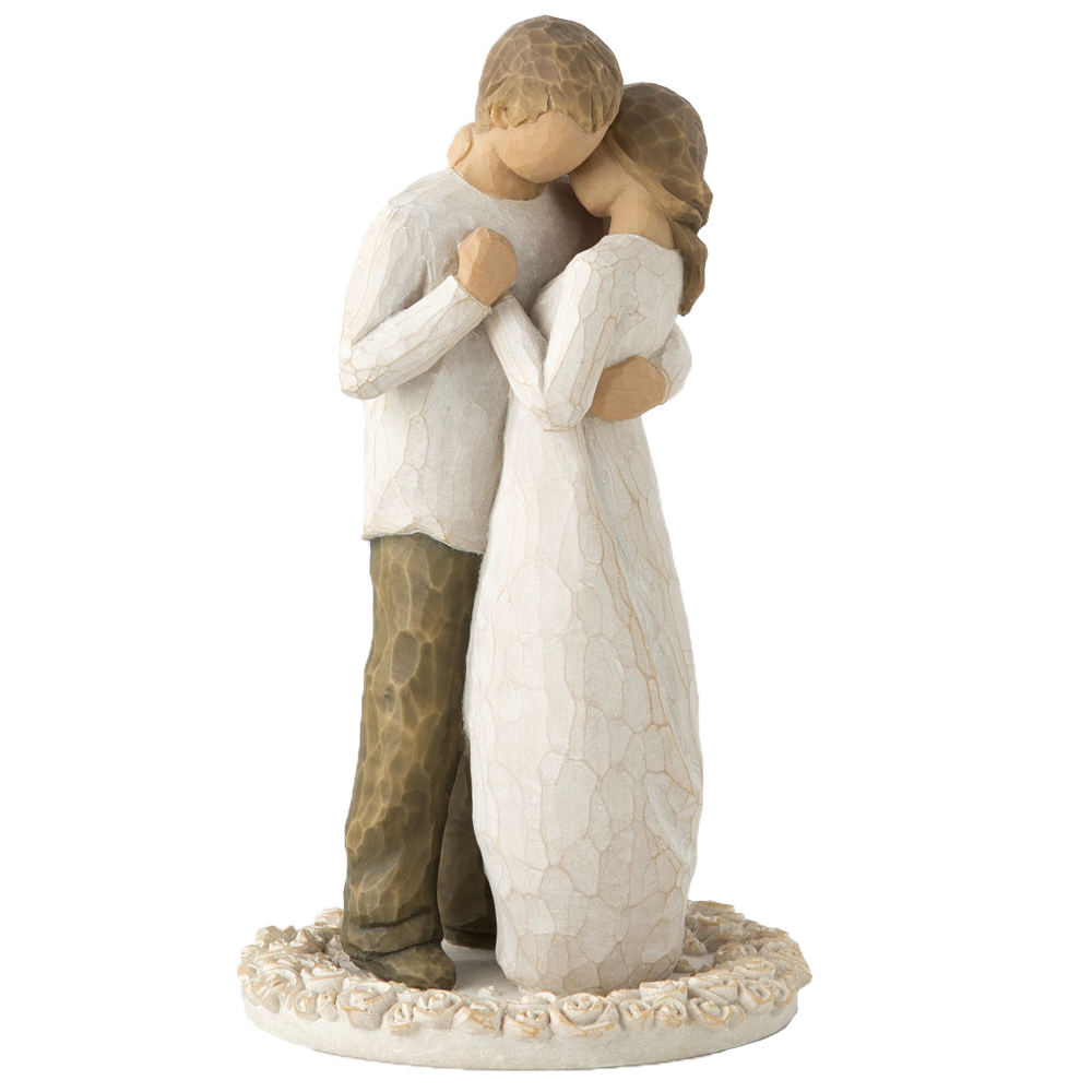 Promise Cake Topper Figurine
