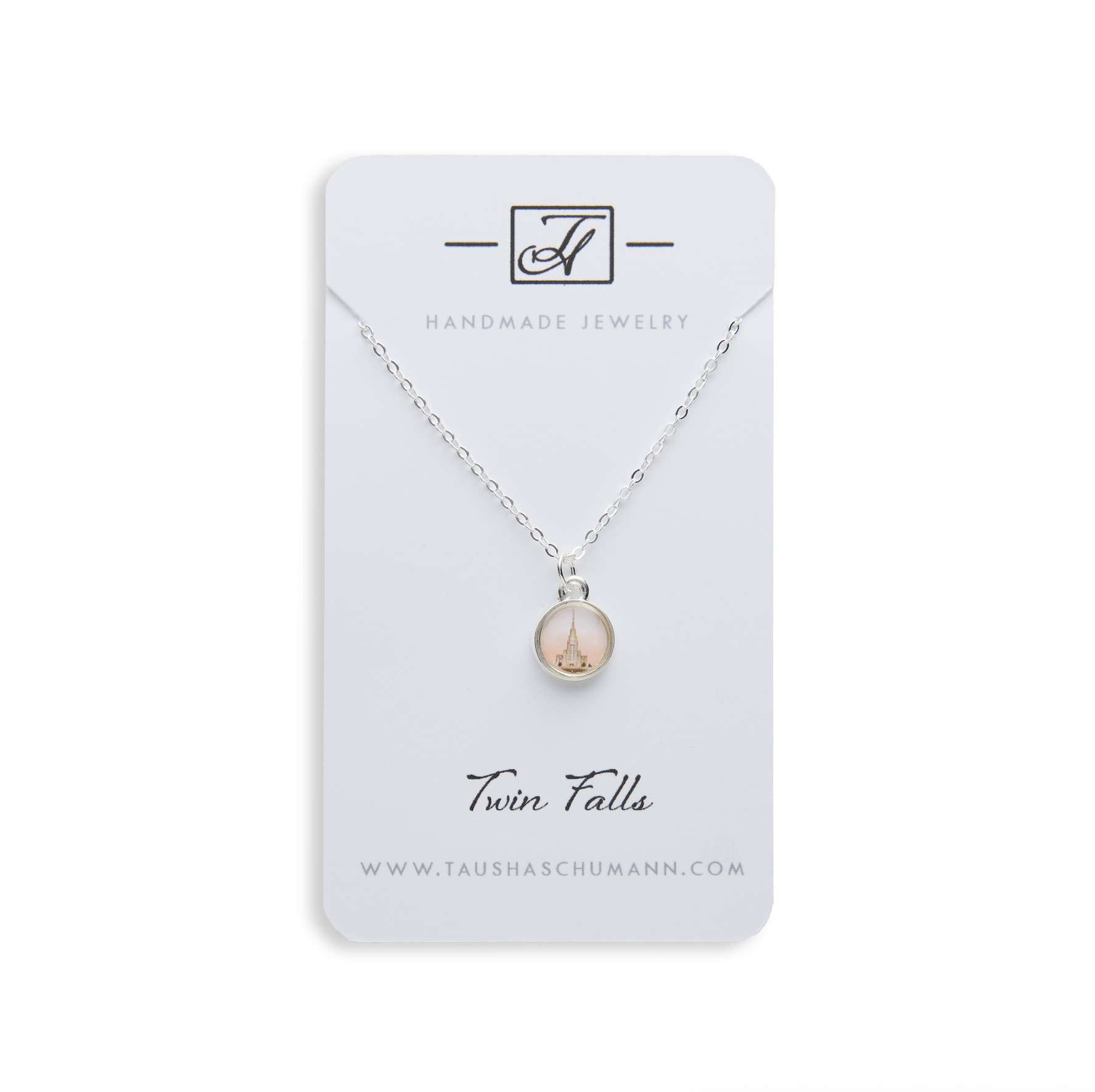 Twin Falls Idaho Temple Necklace