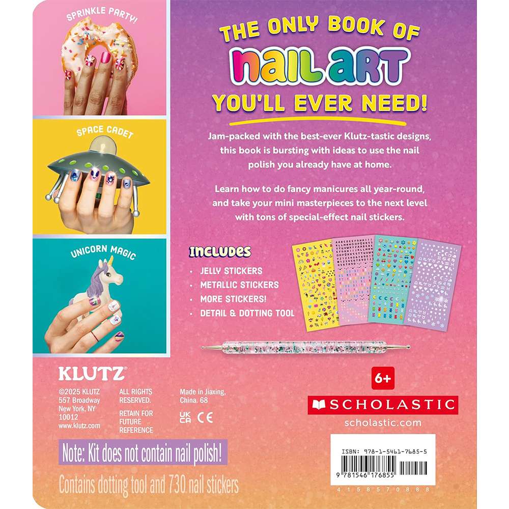 The Klutz Book of Nail Art, , large image number 4