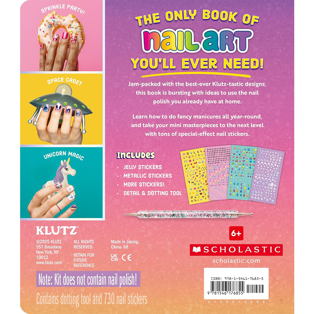 The Klutz Book of Nail Art, , large image number 4