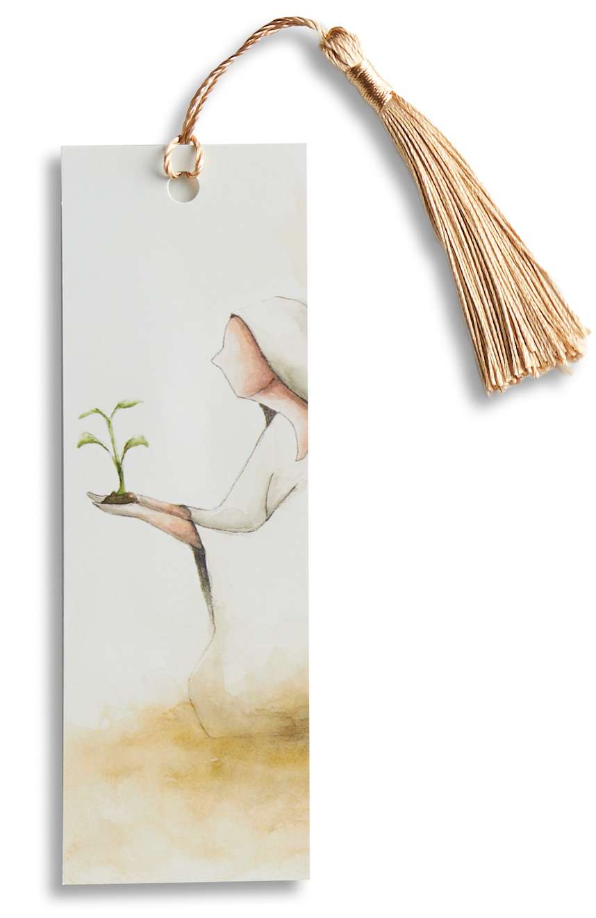 Nourish the Word Bookmark, , large