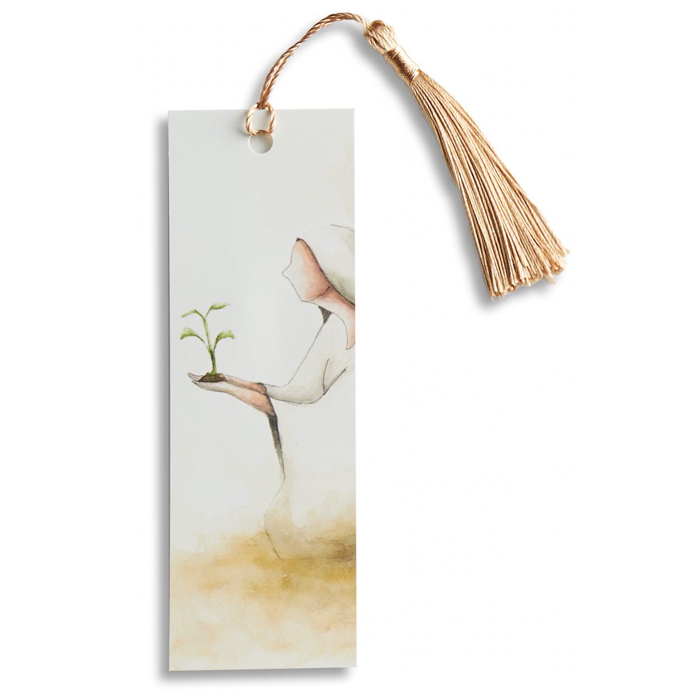 Nourish the Word Bookmark, , large