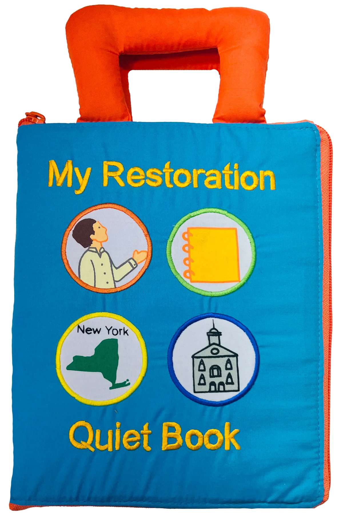 My Restoration Quiet Book