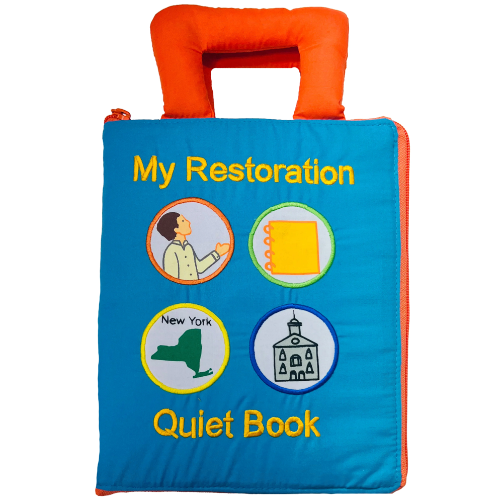 My Restoration Quiet Book,  My Restoration Quiet Book