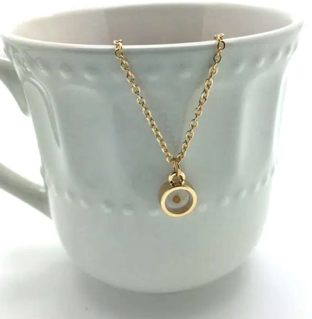 Faith Is Like a Little Seed Necklace, , large