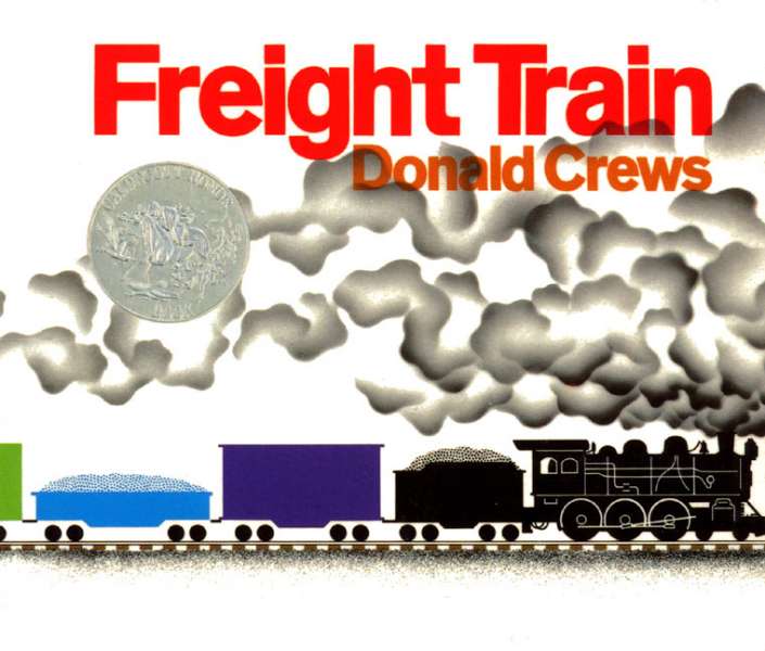 Freight Train Big Book, , large image number 0