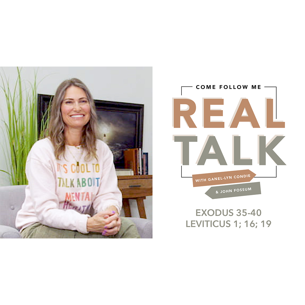 #19: Exodus 35-40, Leviticus 1, 16, 19