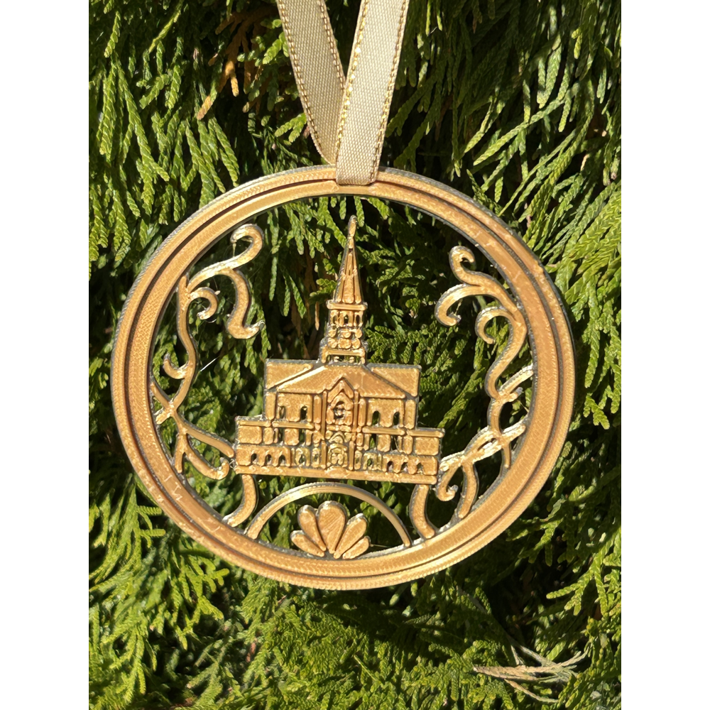 Taylorsville Utah Temple Ornament,  Taylorsville Utah Temple Ornament