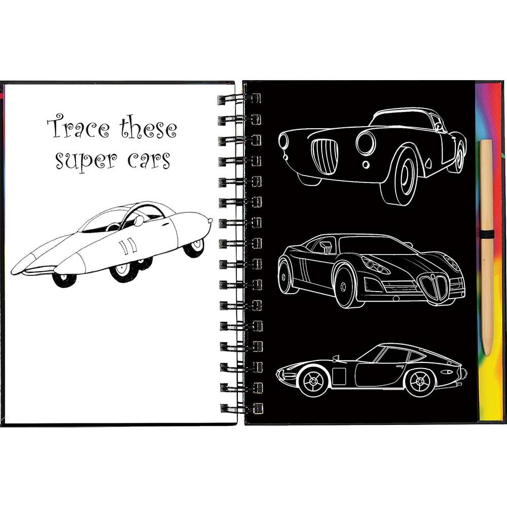 Super Scratch And Sketch Trace Along, , large image number 4