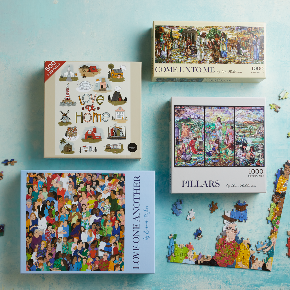 Pillars 1000 Piece Puzzle, , large image number 2