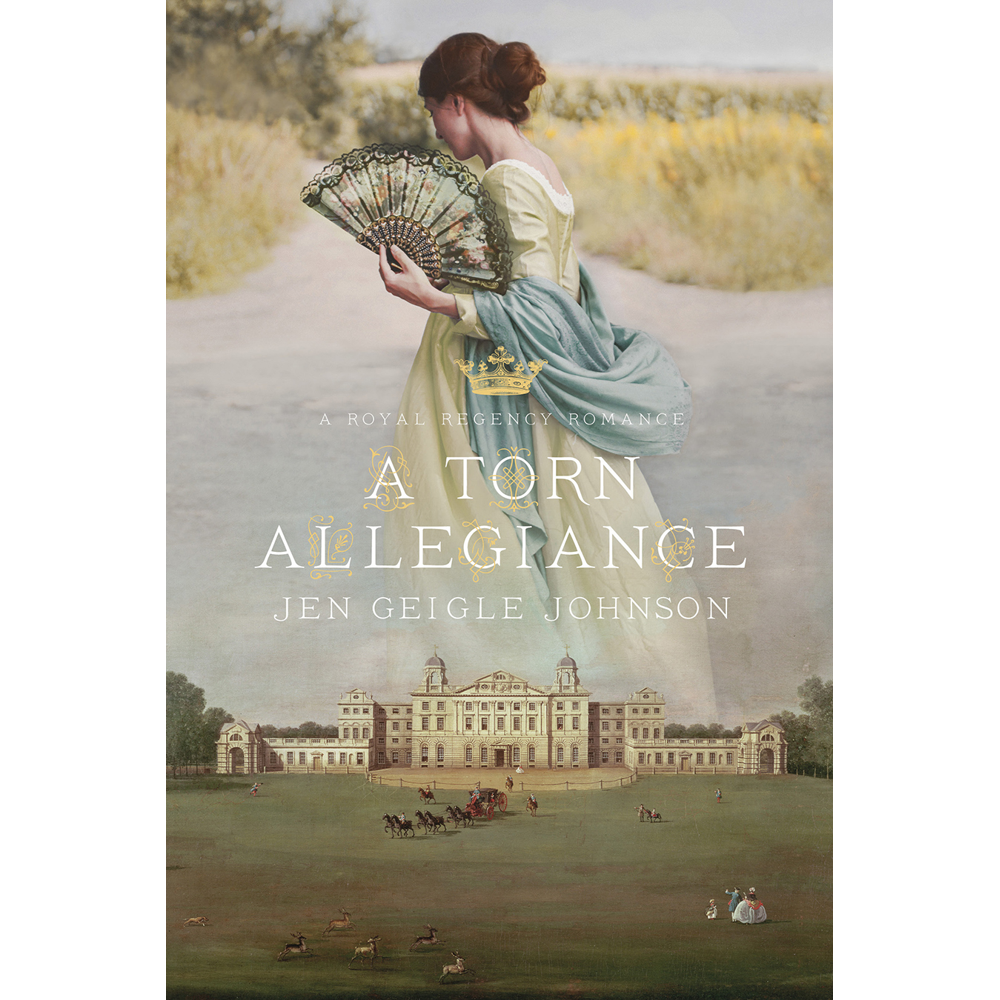 A Torn Allegiance (Royal Regency Romance, Book 2), , large image number 0