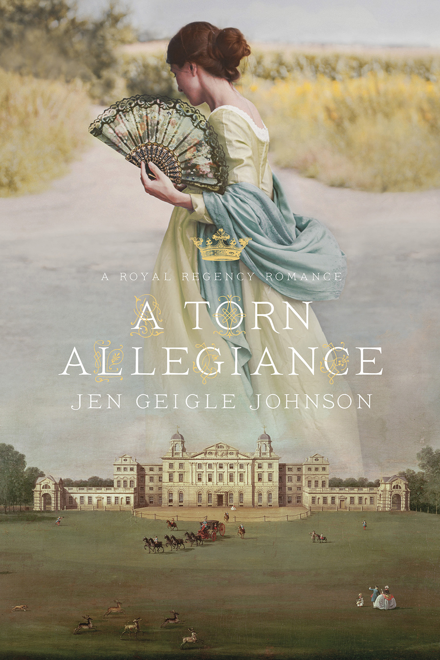 A Torn Allegiance (Royal Regency Romance, Book 2)
