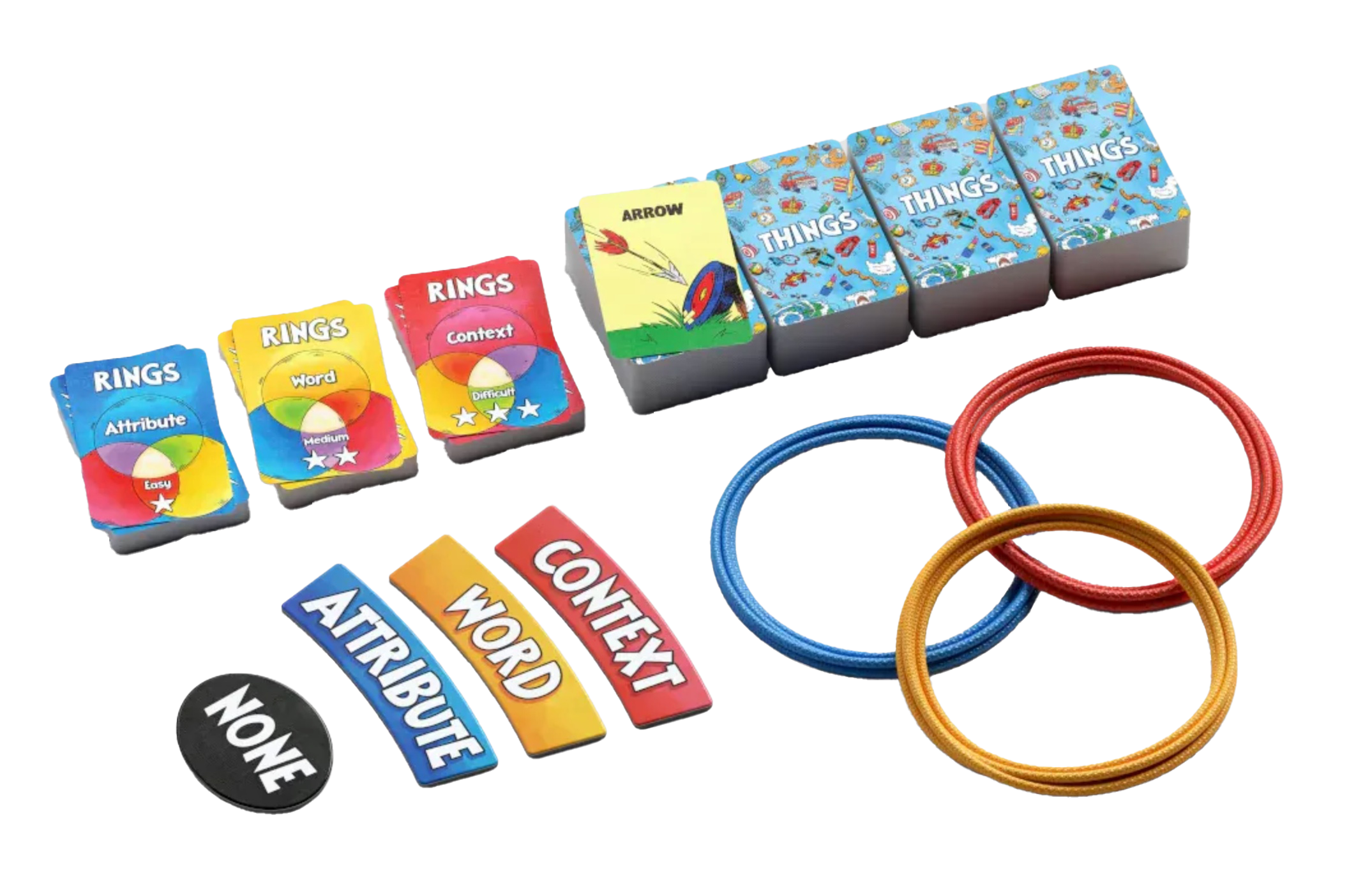 Things in Rings Game, , large