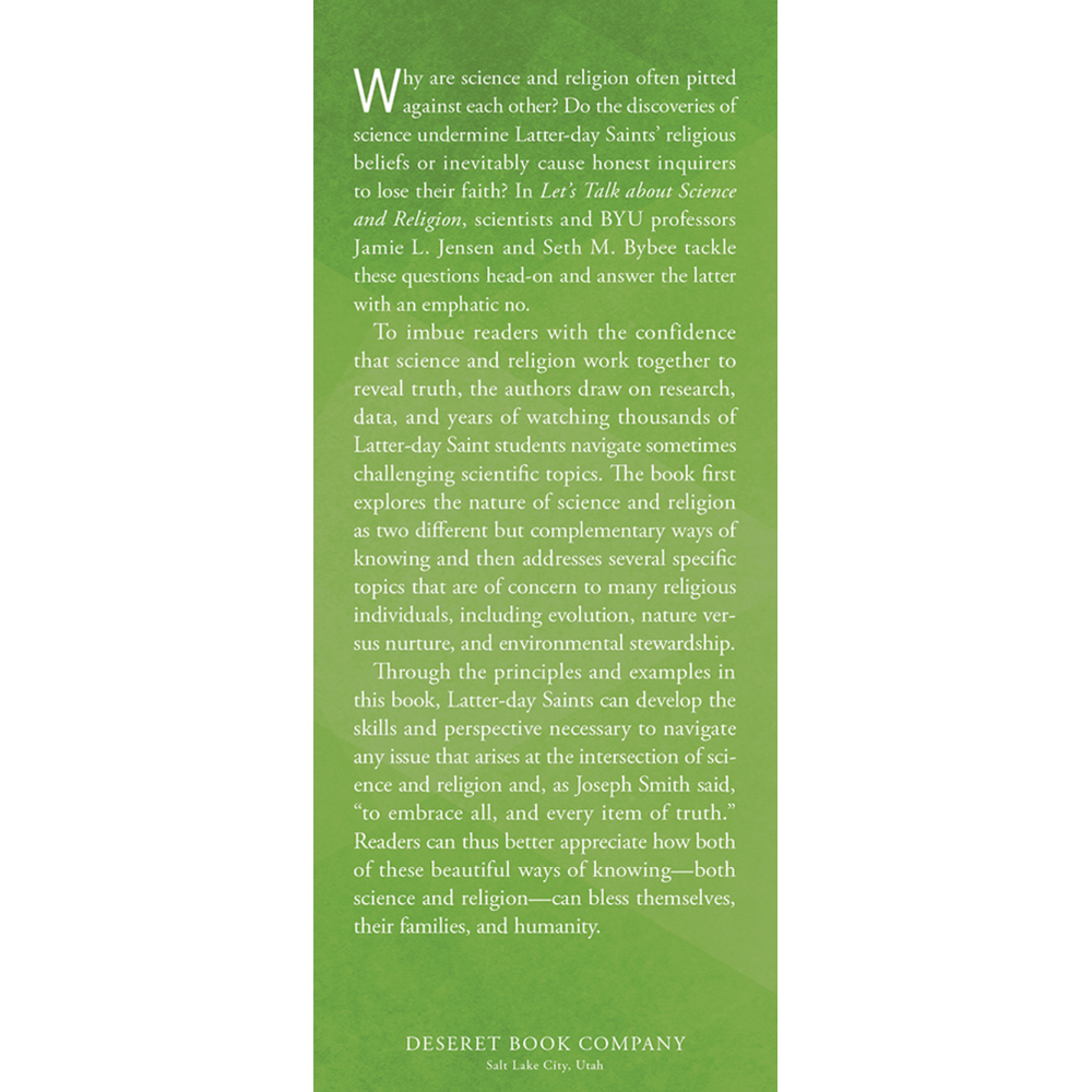 Let's Talk about Science and Religion, , large image number 3