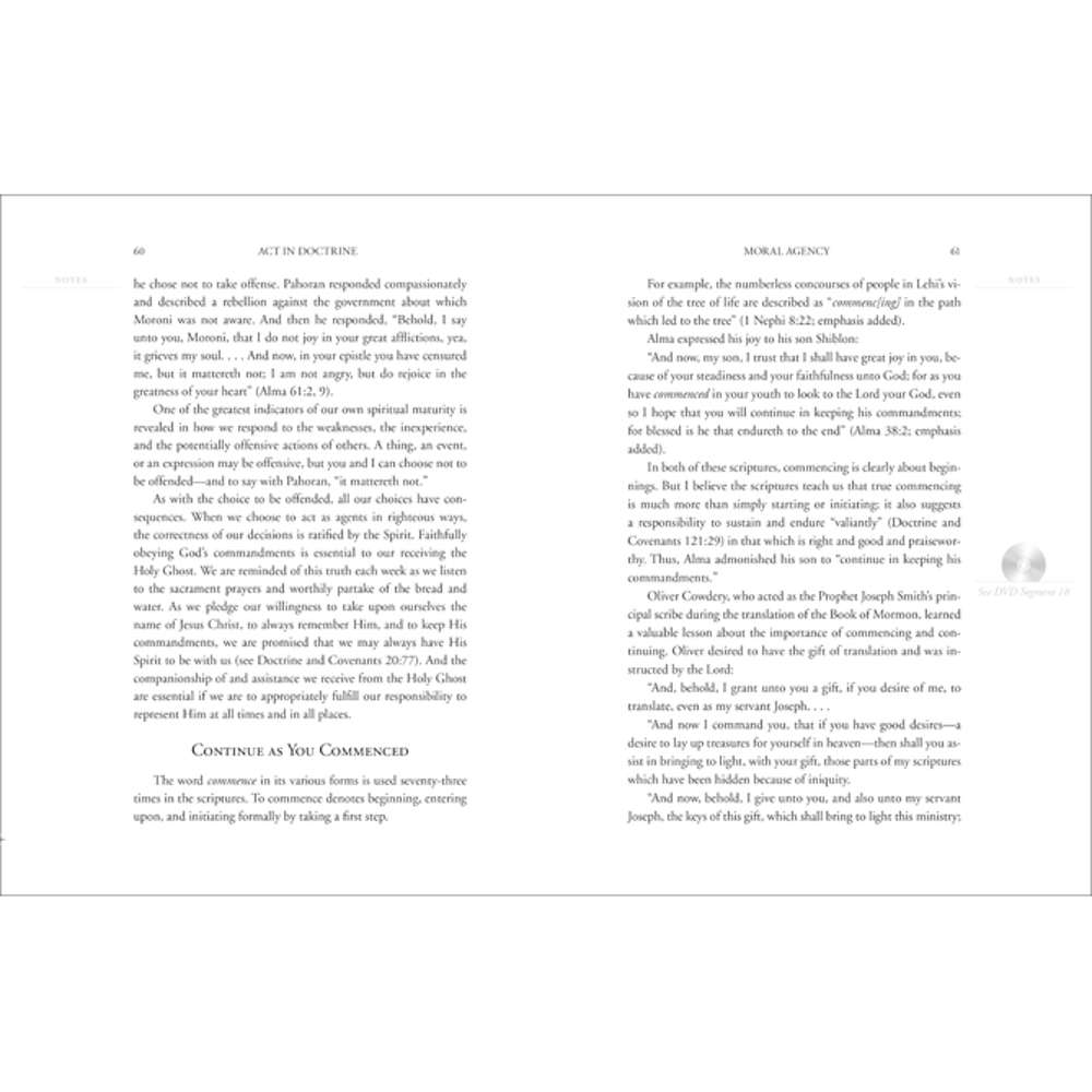 Act in Doctrine 4