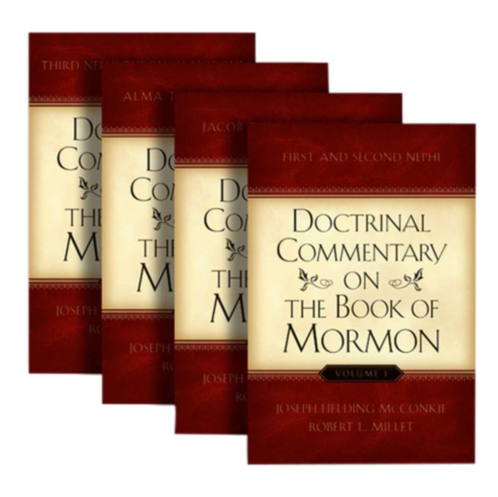 Doctrinal Commentary on the Book of Mormon Complete Set