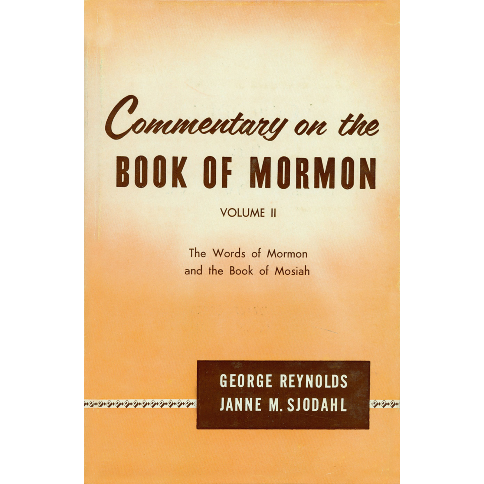Commentary on the Book of Mormon, vol. 2