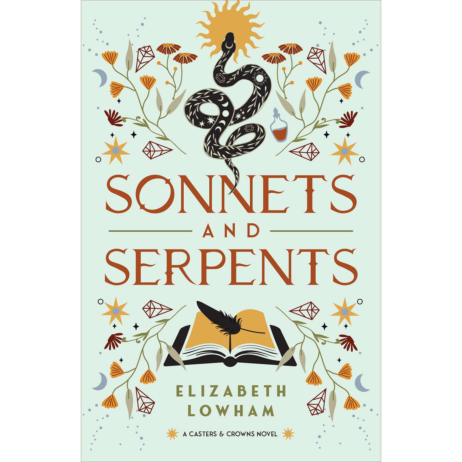 Sonnets and Serpents, , large image number 0