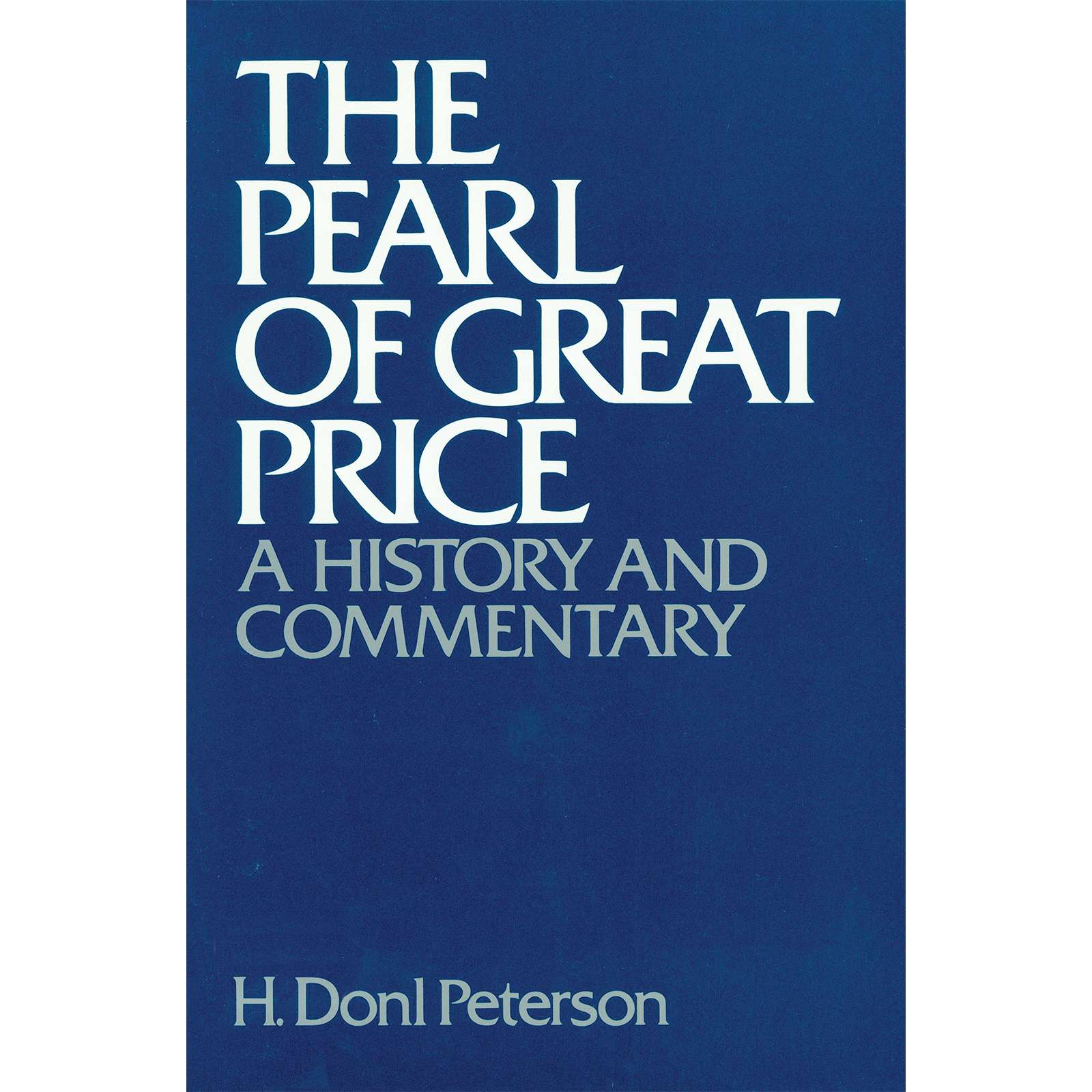 Pearl of Great Price: A History and Commentary, , large image number 0
