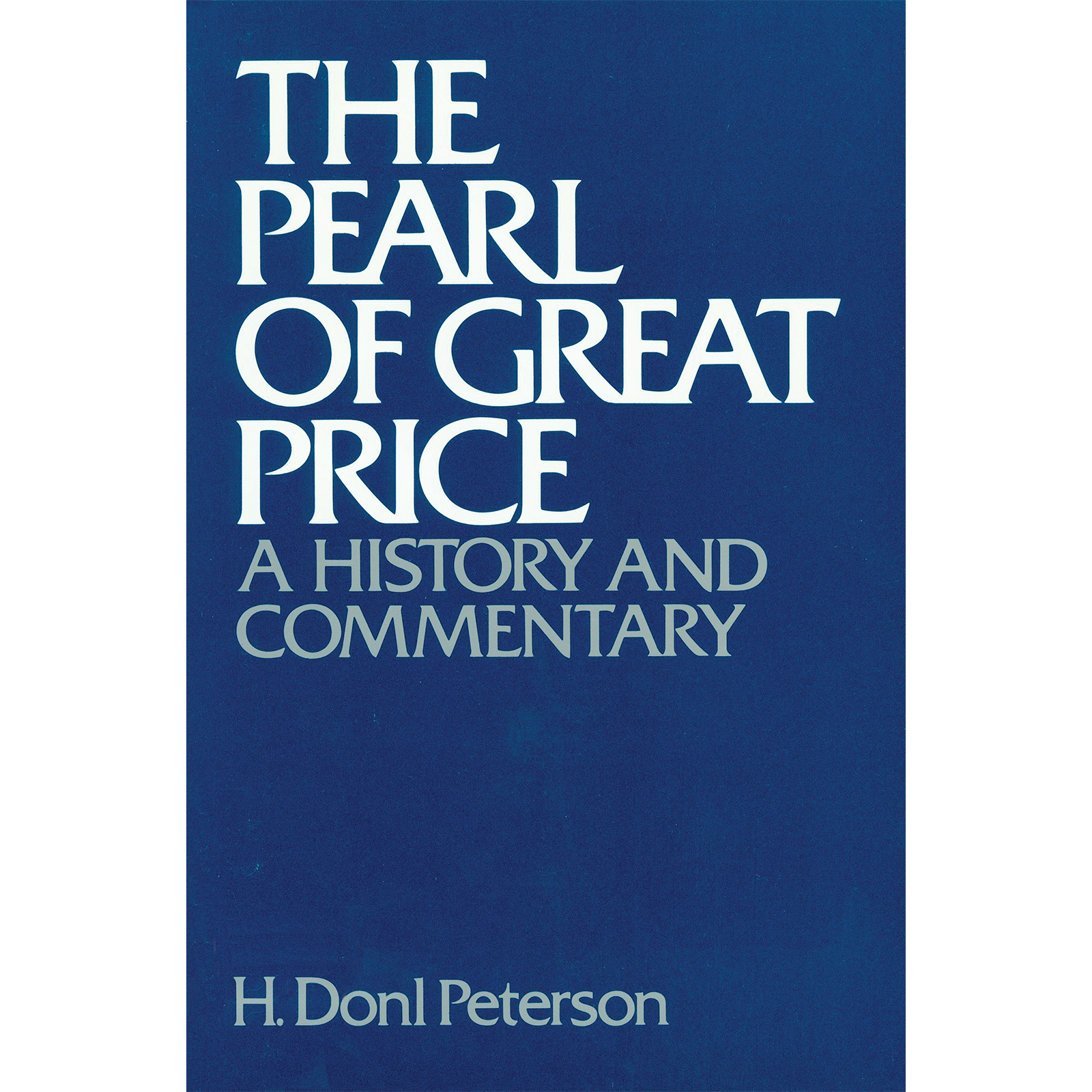 Pearl of Great Price: A History and Commentary, , large image number 0